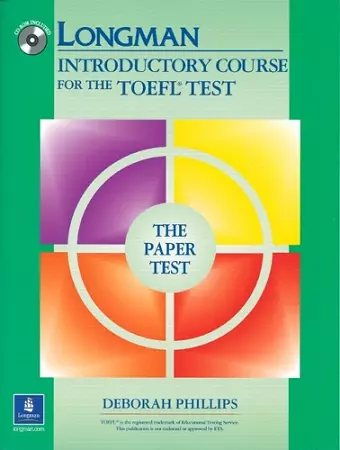 Longman Introductory Course for the TOEFL Test, The Paper Test (Book with CD-ROM, with Answer Key) (Audio CDs or Audiocassettes required) cover