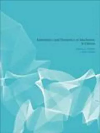 KINEMATICS & DYNAMICS MACHINERY SI ED cover