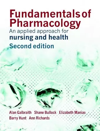 Fundamentals of Pharmacology cover