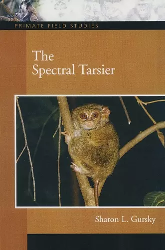 The Spectral Tarsier cover