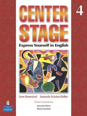 Center Stage 4 Student Book cover