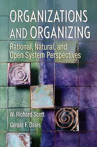 Organizations and Organizing cover