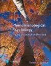 Phenomenological Psychology cover