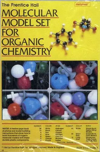 Molecular Model Set for Organic Chemistry cover