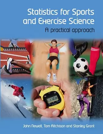 Statistics for Sports and Exercise Science cover