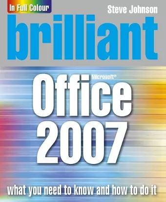Brilliant Office 2007 cover