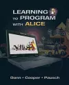 Learning to Program with Alice (w/ CD ROM) cover