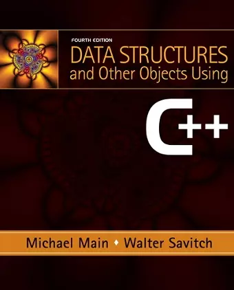 Data Structures and Other Objects Using C++ cover