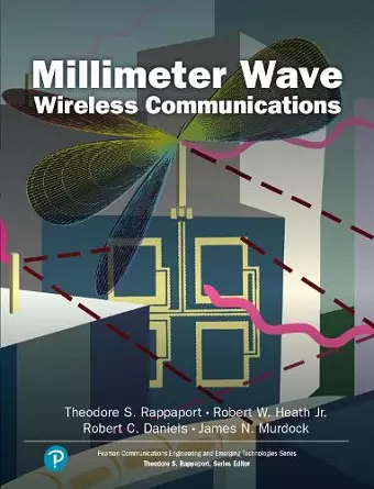 Millimeter Wave Wireless Communications cover