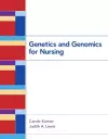 Genetics and Genomics for Nursing cover