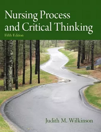 Nursing Process and Critical Thinking cover