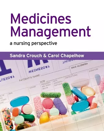 Medicines Management cover