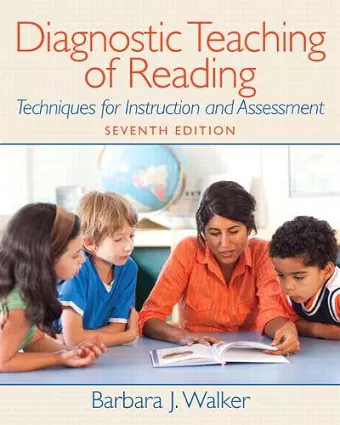 Diagnostic Teaching of Reading cover