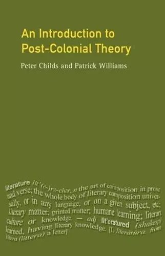 Introduction To Post-Colonial Theory cover