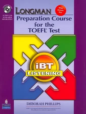 Longman Preparation Course for the TOEFL Test cover