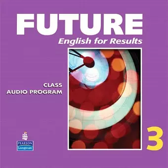 Future 3 Classroom Audio CDs (6) cover