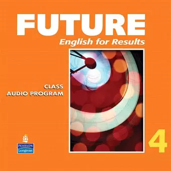 Future 4 Classroom Audio CDs (6) cover