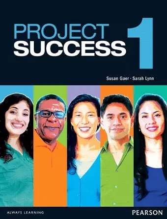 Project Success 1 Student Book with eText cover