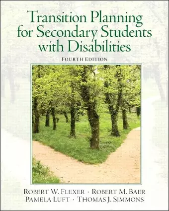 Transition Planning for Secondary Students with Disabilities cover