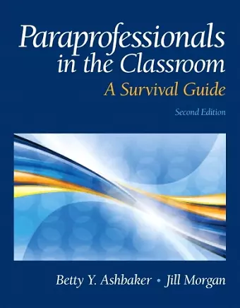 Paraprofessionals in the Classroom cover