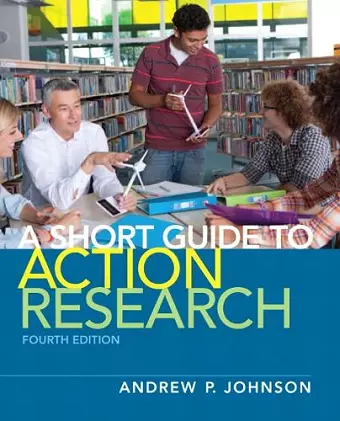 Short Guide to Action Research, A cover