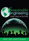 Sustainable Engineering cover