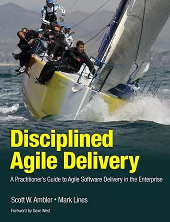 Disciplined Agile Delivery cover