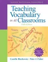 Teaching Vocabulary in All Classrooms cover