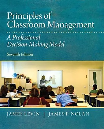 Principles of Classroom Management cover