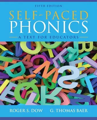 Self-Paced Phonics cover