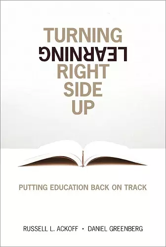 Turning Learning Right Side Up cover