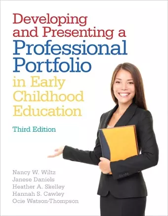Developing and Presenting a Professional Portfolio in Early Childhood Education cover