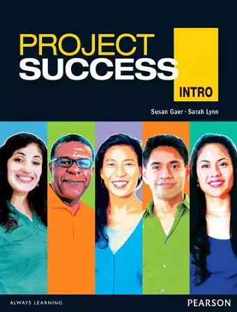 Project Success Intro Student Book with eText cover