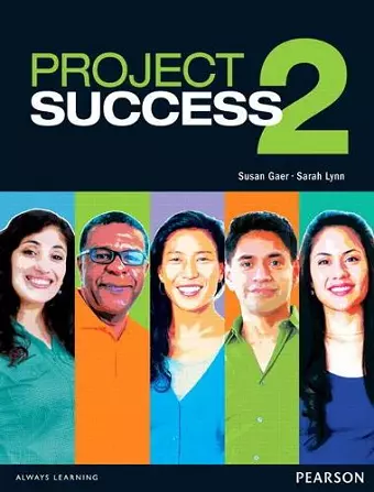 Project Success 2 Student Book with eText cover