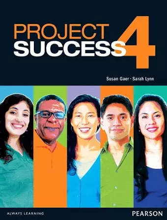 Project Success 4 Student Book with eText cover