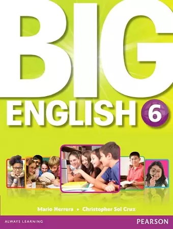 Big English 6 Student Book cover