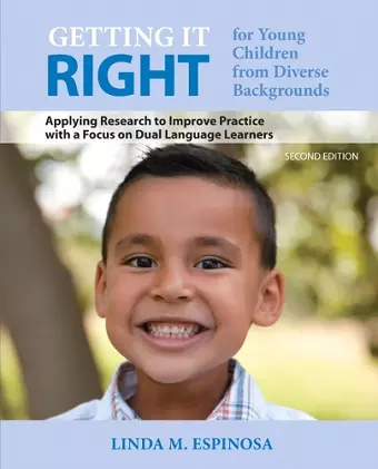 Getting it RIGHT for Young Children from Diverse Backgrounds cover