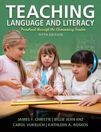 Teaching Language and Literacy cover