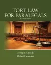 Tort Law for Paralegals cover