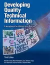 Developing Quality Technical Information cover