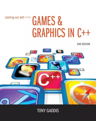 Starting Out with Games & Graphics in C++ cover