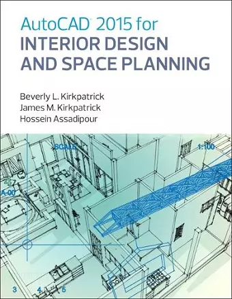 AutoCAD 2015 for Interior Design and Space Planning cover