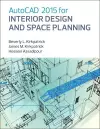 AutoCAD 2015 for Interior Design and Space Planning cover