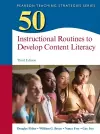 50 Instructional Routines to Develop Content Literacy cover