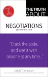 Truth About Negotiations, The cover