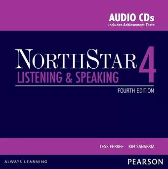 NorthStar Listening and Speaking 4 Classroom Audio CDs cover