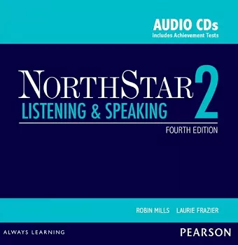 NorthStar Listening and Speaking 2 Classroom Audio CDs cover