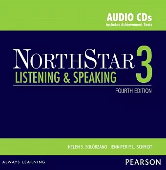 NorthStar Listening and Speaking 3 Classroom Audio CDs cover