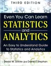Even You Can Learn Statistics and Analytics cover