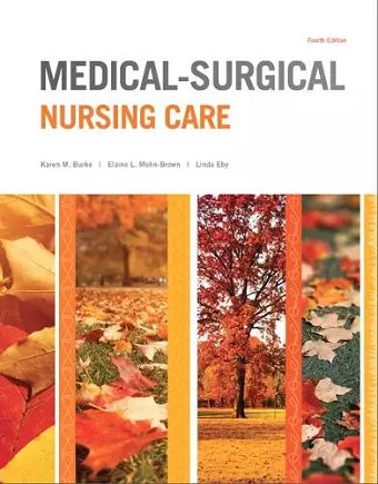 Medical-Surgical Nursing Care cover